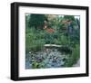 Water Garden II-null-Framed Art Print