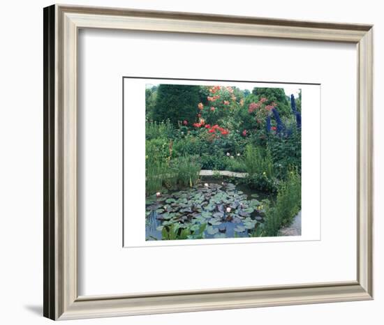 Water Garden II-null-Framed Art Print