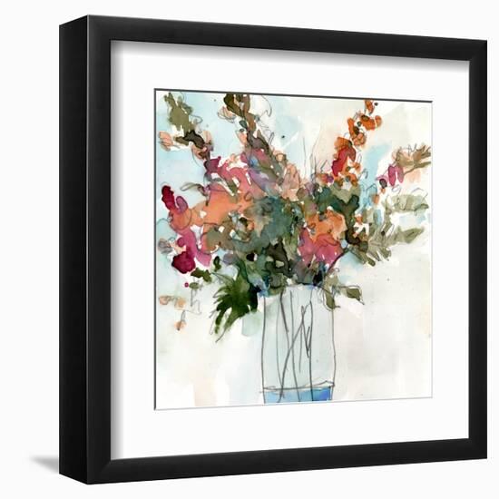 Water Garden Still Life I-Samuel Dixon-Framed Art Print