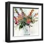 Water Garden Still Life I-Samuel Dixon-Framed Art Print