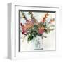 Water Garden Still Life I-Samuel Dixon-Framed Art Print