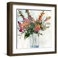 Water Garden Still Life I-Samuel Dixon-Framed Art Print