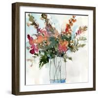 Water Garden Still Life I-Samuel Dixon-Framed Art Print