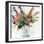 Water Garden Still Life I-Samuel Dixon-Framed Art Print