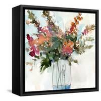 Water Garden Still Life I-Samuel Dixon-Framed Stretched Canvas