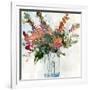 Water Garden Still Life I-Samuel Dixon-Framed Art Print