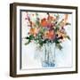 Water Garden Still Life II-Samuel Dixon-Framed Art Print