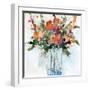 Water Garden Still Life II-Samuel Dixon-Framed Art Print