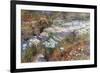 Water Garden-Childe Hassam-Framed Premium Giclee Print