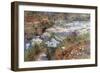 Water Garden-Childe Hassam-Framed Art Print