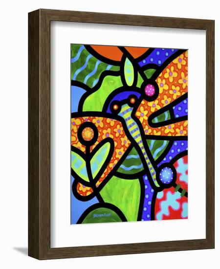 Water Garden-Steven Scott-Framed Giclee Print