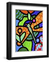 Water Garden-Steven Scott-Framed Giclee Print