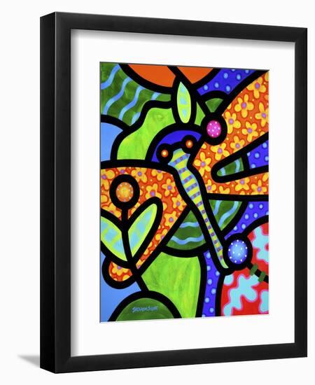 Water Garden-Steven Scott-Framed Giclee Print