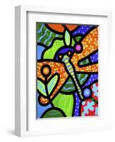 Water Garden-Steven Scott-Framed Giclee Print