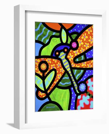 Water Garden-Steven Scott-Framed Giclee Print