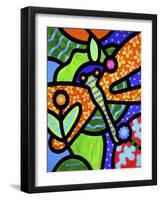 Water Garden-Steven Scott-Framed Giclee Print