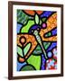 Water Garden-Steven Scott-Framed Giclee Print