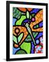 Water Garden-Steven Scott-Framed Giclee Print