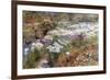 Water Garden-Childe Hassam-Framed Art Print