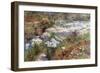 Water Garden-Childe Hassam-Framed Art Print