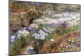 Water Garden-Childe Hassam-Mounted Art Print