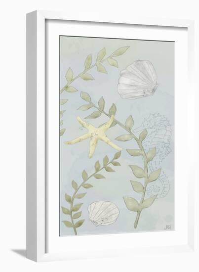 Water Gardens I-Jade Reynolds-Framed Art Print