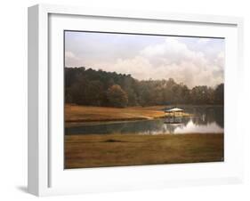 Water Gazebo-Jai Johnson-Framed Giclee Print