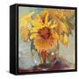 Water Globe Blossoms-Beth A. Forst-Framed Stretched Canvas