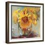 Water Globe Blossoms-Beth A. Forst-Framed Art Print