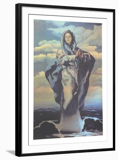 Water Goddess-Robert Lambaise-Framed Collectable Print