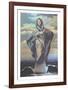 Water Goddess-Robert Lambaise-Framed Collectable Print