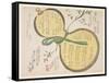 Water Gourd and Cherry Blossoms-Rosh?-Framed Stretched Canvas
