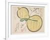 Water Gourd and Cherry Blossoms-Rosh?-Framed Giclee Print