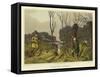 Water Hen Shooting-Henry Thomas Alken-Framed Stretched Canvas