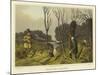 Water Hen Shooting-Henry Thomas Alken-Mounted Giclee Print