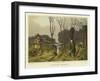 Water Hen Shooting-Henry Thomas Alken-Framed Giclee Print