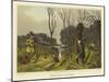 Water Hen Shooting-Henry Thomas Alken-Mounted Giclee Print