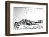 Water, High-speed Photograph-Crown-Framed Photographic Print