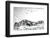 Water, High-speed Photograph-Crown-Framed Photographic Print