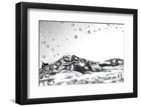 Water, High-speed Photograph-Crown-Framed Photographic Print