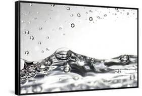 Water, High-speed Photograph-Crown-Framed Stretched Canvas