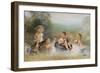 Water Hole-Dianne Dengel-Framed Giclee Print