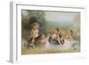 Water Hole-Dianne Dengel-Framed Giclee Print