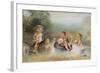 Water Hole-Dianne Dengel-Framed Giclee Print