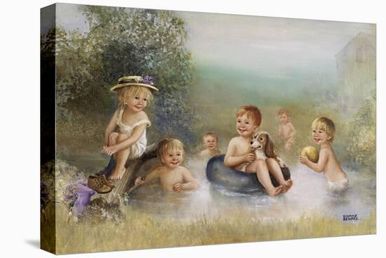 Water Hole-Dianne Dengel-Stretched Canvas