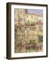 Water Impressions, les Martigues-Omer Coppens-Framed Giclee Print