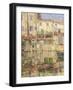 Water Impressions, les Martigues-Omer Coppens-Framed Giclee Print