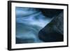 Water Interacting With Three Rocks-Anthony Paladino-Framed Giclee Print