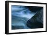 Water Interacting With Three Rocks-Anthony Paladino-Framed Giclee Print