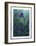 Water Iris-Fiona Stokes-Gilbert-Framed Giclee Print